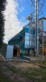 Конвейерная зерносушилка 30 т/ч