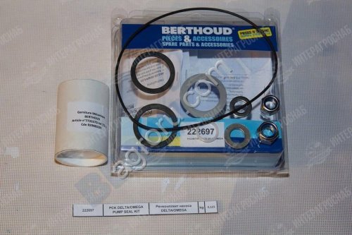 Комплект уплотнений для насоса DELTA OMEGA для BERTHOUD арт. 222697 (арт. 222697)