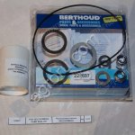 Комплект уплотнений для насоса DELTA OMEGA для BERTHOUD арт. 222697 (арт. 222697)