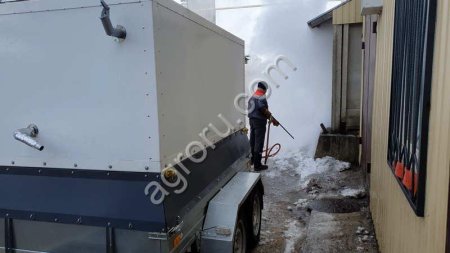 Парогенераторы для дезинфекция почвы