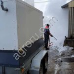 Парогенераторы для дезинфекция почвы