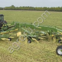 Валкователь трехроторный с укладкой валка на сторону Swadro TS 970