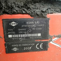 Ворошилка KUHN CA 6002
