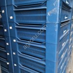 Ящик / пластик / Шоллер НОВЫЙ синий / размер: