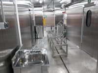 Модульная бойня для северного оленя