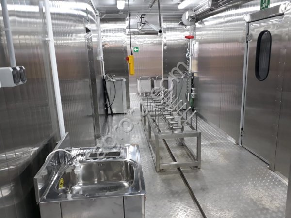 Модульная бойня для северного оленя