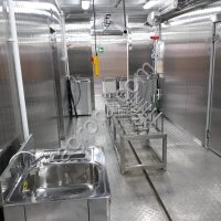 Модульная бойня для северного оленя