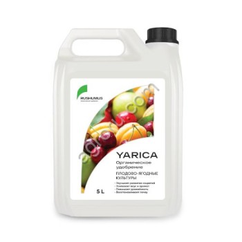 Органическое удобрение YARICA, Плодово-ягодные культуры, 5л