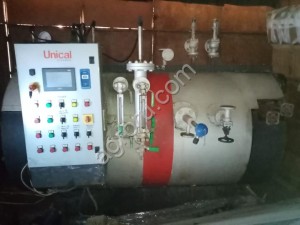 Дизельный парогенератор Unical bahr 12 500 hpoec N