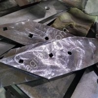 аналог лемеха Лемкен 3352234/35 правый/левый + долото 3364150/51