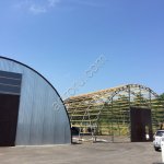 Ангары арочные