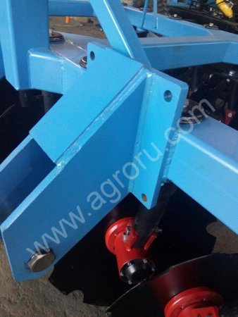 Дисковая борона БДМ-К 2,4х2 Н с спиральн. катком