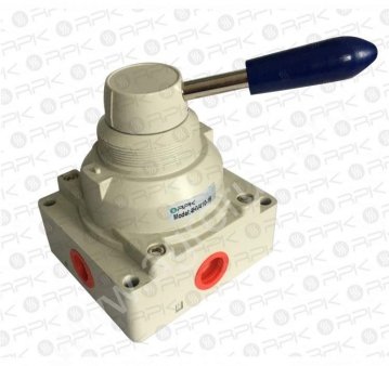 Пневмораспределители ручные (крановые) 4HV