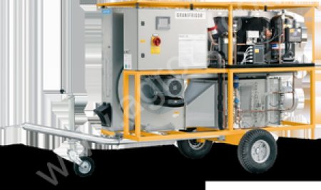 Установки для охлаждения зерна