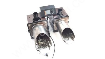 Горелки пеллетные факельного типа Пионер