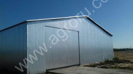 строительство ангаров под ключ