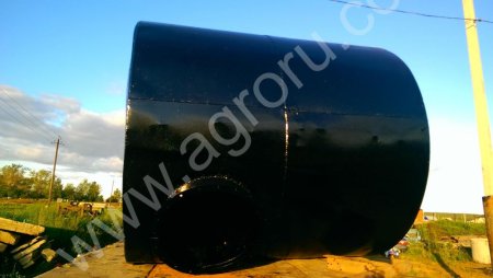 Резервуар толстостенный стальной 5м3 под Септик