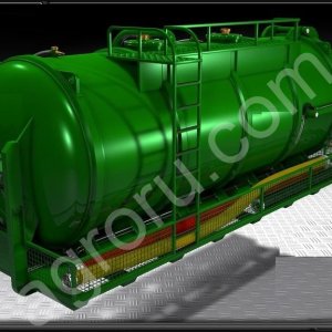 Вакуумная машина КО 505, илосос, ассенизатор