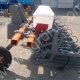 Овощной культиватор междурядной обработки КМО-2, 8(4х70) Орион-мини