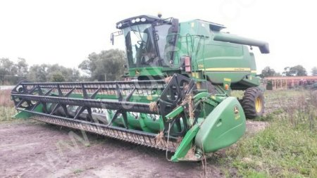 Зерноуборочный комбайн Джон Дир (John Deere) W540