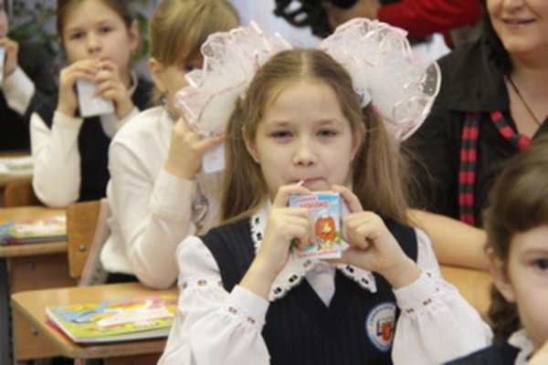 Программа «Школьное молоко» получает широкое распространение