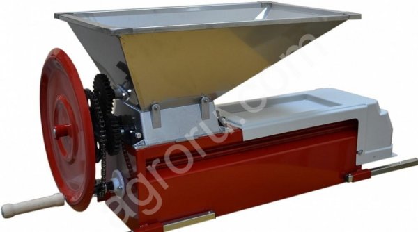 Измельчитель с гребнеотделителем