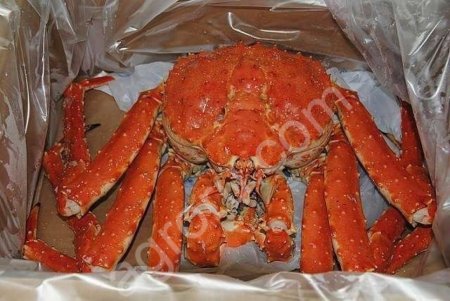 Подарочный камчатский краб