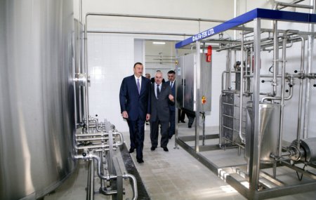 В Калачинском районе построят молочный завод