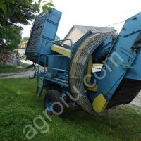 однорядный картофелеуборочный комбайн ANNA Z644