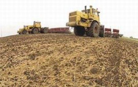 Сев ранних яровых завершается