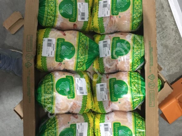 Мясо цыпленка-бройлера, полуфабрикаты из мяса ЦБ