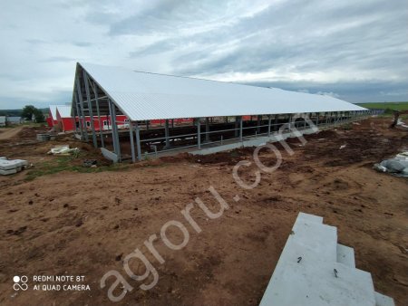 Животноводческий комплекс из сэндвич-панелей