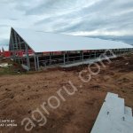 Животноводческий комплекс из сэндвич-панелей