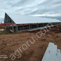 Животноводческий комплекс из сэндвич-панелей