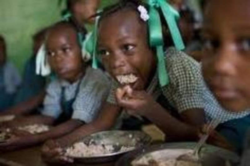 USDA борется с недоеданием во всем мире