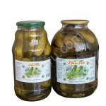 Огурцы маринованные ТМ Денница 3.0