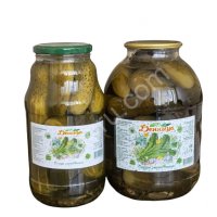 Огурцы маринованные ТМ Денница 3.0