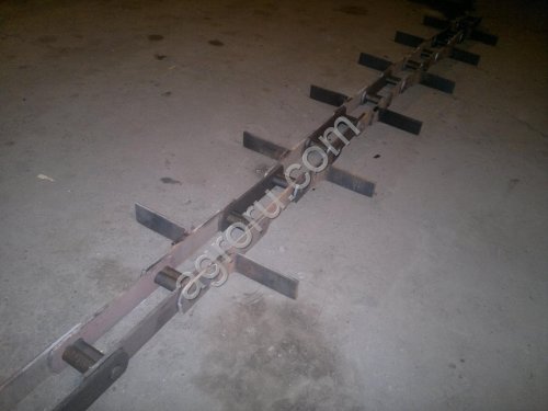 Цепи скребковых транспортеров ТСЦ-25, ТСЦ-50 ТСЦ-100 (К4-УТФ)