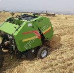 Мини пресс-подборщик для соломы, рулон 60×70