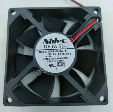 Вентилятор Nidec D08A-24TS2, 24 В, 0,23 А