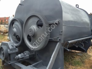 Смеситель торфа, грунта С-12