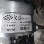 Электродвигатель CIMA 24 В 1200 Вт, код 30289