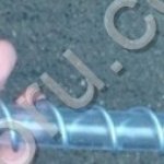 Деаэраторный шланг 600мм к регуляторам давления воды