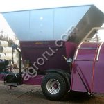 Упаковщик Murska Bagger для закладки зерна в полиэтиленовые рукава