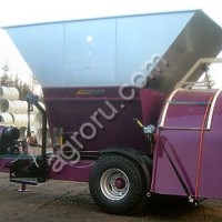 Упаковщик Murska Bagger для закладки зерна в полиэтиленовые рукава