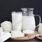 просроченные молочные продукты.