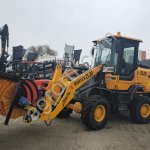 Фронтальный погрузчик Rantex ZL20