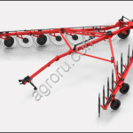 Колесно-пальцевые грабли ОПТИТЭК | OPTITECH серии TONUTTI | ТОНУТТИ AUDAX 16