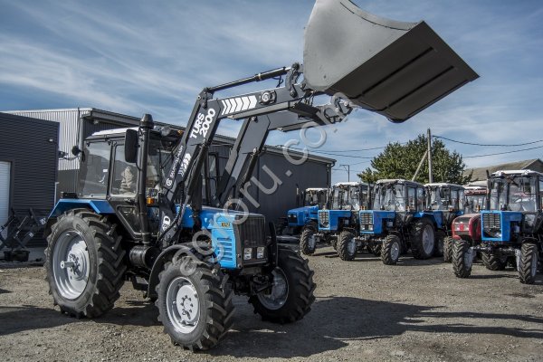 Кун на мтз Турс-2000 -1221 и 1523