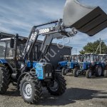 Кун на мтз Турс-2000 -1221 и 1523